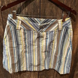 Patagonia Seersucker Skirt